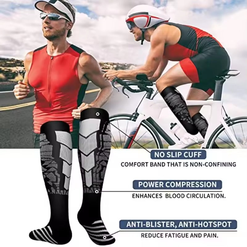 3 Pairs of GripLegs Medical Compression Socks + Free Shipping