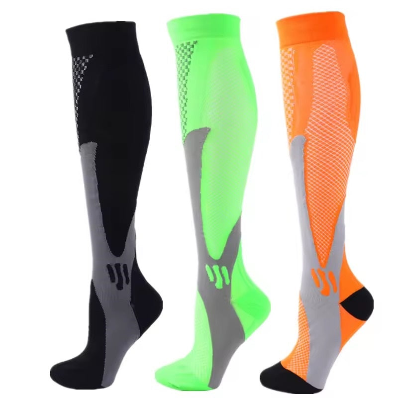 3 Pairs of GripLegs Medical Compression Socks + Free Shipping